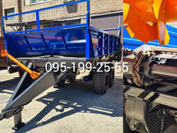 Розкидач органічних добрив ПРТ-10. Транспортер ПРТ 10А.51.000. Бітер ПРТ-7, ПРТ-10