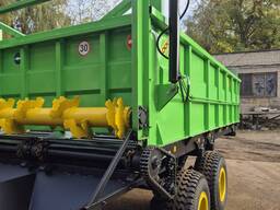 Розкидачі (Гноєрозкидачі) органічних добрив ПРТ