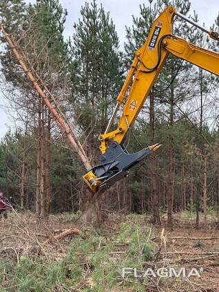 Розліснення ділянок, розчищення ділянки від дерев, кущів та ін