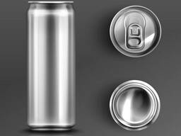 Розлив або виробництво “під ключ” напоїв під вашим брендом в жерстяну банку