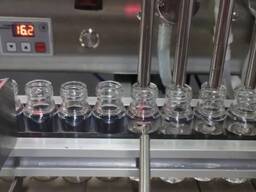 РОЗЛИВ РІДИН на автоматичній лінії 5мл. - 15мл.