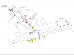 Розробка схем органiзацiї дорожнього руху м. Одеса, обл.