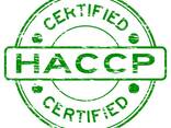 Розробка та супровід HACCP, розробка ТУ, сертифікація продукції - фото 1