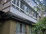 Розширення балконів, винос балконів, вікна, лоджії в Миколаєві - фото 2