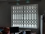 Решетки металлические раздвижные на окна, двери, балкон, в магазин. Харьков - фото 2