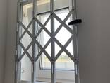 Розсувні решітки металеві на двері, вікна вітрини Виробництво і установка по Україні - фото 15