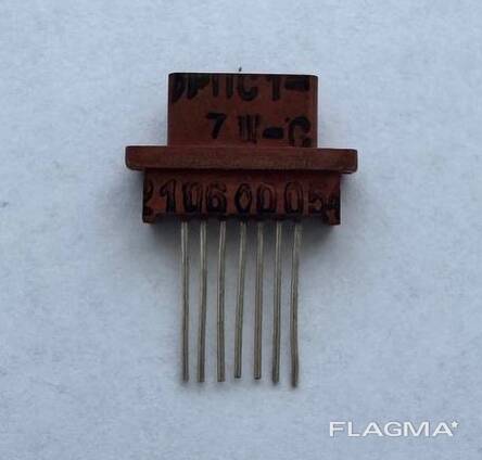 РПС1-7Ш-С вилка, електричні з'єднувачі, роз'єми