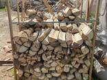 Рубані дрова з осики, дуба та ясеня - фото 5