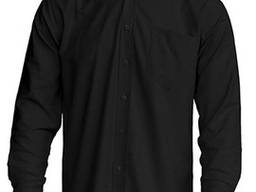 Рубашка мужская с длинным рукавом JHK SHRA POP LS, черная
