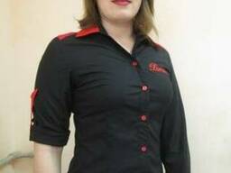 Рубашка с длинным рукавом, спецодежда