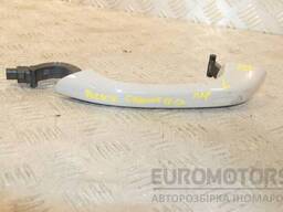 Ручка двери наружная передняя левая Porsche Cayenne Coupe 2019 9Y0837205F 457531