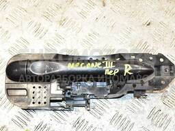 Ручка двери наружная передняя правая Renault Megane (III) 2009-2016 373939