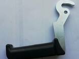 Ручка-крючок для твердотопливного котла типа Defro большая - фото 2