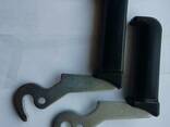 Ручка-крючок для твердотопливного котла типа Defro большая - фото 3