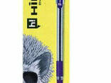 Ручка масляная Hiper Fine Tip - 111 (0.7мм) фиолет. 10шт. .. - фото 1