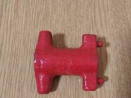 Ручка прикатывающего колеса СЗ, КПЗ 00.101А. Запчасти к СЗ, СЗТ, СЗП.