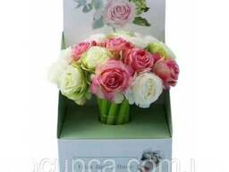 Ручка РОЗЫ Разноцветные (pencil-flowers, PF1)