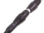 Ручка телескопическая к щетке для мойки автомобиля, SC2565, длина 128-300см, диаметр. ..