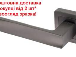 Ручки дверні PRIUS Палма 57 583 MBN графіт АКЦІЯ - безкоштовна доставка*