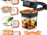 Ручная овощерезка Nicer Dicer Quick (кухонный измельчитель) - фото 1