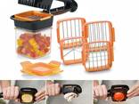 Ручная овощерезка Nicer Dicer Quick (кухонный измельчитель) - фото 2