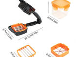 Ручная овощерезка Nicer Dicer Quick (кухонный измельчитель) - фото 3