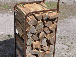 Ручная тележка для дров 420x620x1100 Черний OL065/1 Kompred