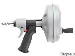 Ручная вертушка для прочистки канализации Ridgid Kwick-Spin