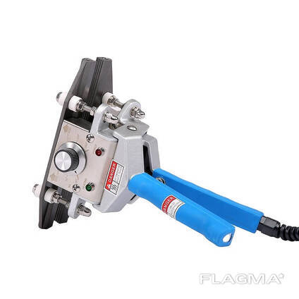 Ручний переносний запаювач пакетів FKR-200, портативний зварювач постійного нагріву