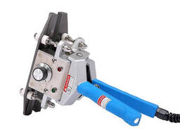 Ручний переносний запаювач пакетів FKR-200, портативний зварювач постійного нагріву