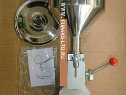 Ручной дозатор для пастообразных продуктов от 5 до 50 мл.