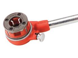 Ручной резьбонарезной инструмент Ridgid 11-r, нарезка резьбы