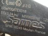 Ручний пневматичний електростатичній пістолет Sames MIV6600 - фото 3