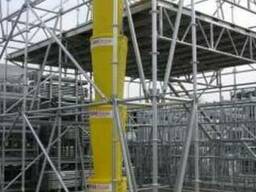 Прямой рукав для сброса мусора