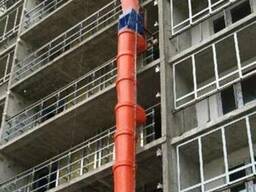 Рукава для сброса строительного мусора. Мусоросброс