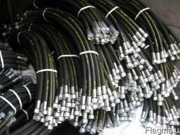 Рукава высокого давления РВД, изготовление шланг