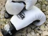 Рукавички боксерські ШКІРА 10 oz ( 50-70 кг ) Boxer UKRAINE - фото 8