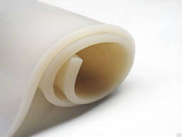Резина силиконовая термостойкая, рулонная, толщина 2.0 мм