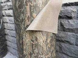 Рулон ткани 250м Спанбонд Очерет-2 для маскировочных сеток