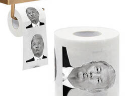 Серветка з гумором: рулон, що піднімає настрій. Паперовий настрій. Туалетна серветка.