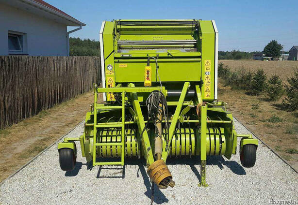 Рулонный пресс-подборщик Claas Rollant 46 Roto Cut / 250