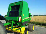 Рулонный пресс-подборщик John Deere 592 / Рулоннік Джон Дір - фото 1