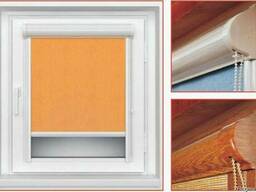 Рулонные шторы кассетной системы