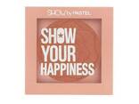 Румяна SHOW YOUR Happiness Pastel 207, 4,2 г - фото 1