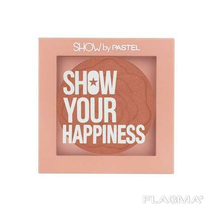 Румяна SHOW YOUR Happiness Pastel 207, 4,2 г