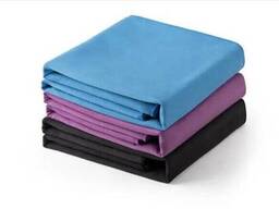 Рушник антибактеріальний швидковисихаючий Fitness Naturehike NH20FS009, 100*30, чорний