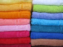 Рушник махровий 50*90 см склад: 100% бавовна, різні кольори, для ванної