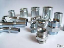 Адаптеры, переходники, медные шайбы, фланцы и тд.