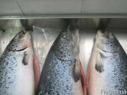 Рыба мороженная копченая вяленая морепродукты