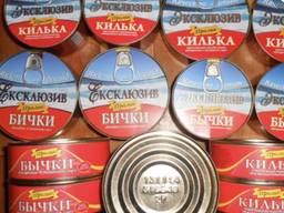 Рыбная консерва тм Пролив